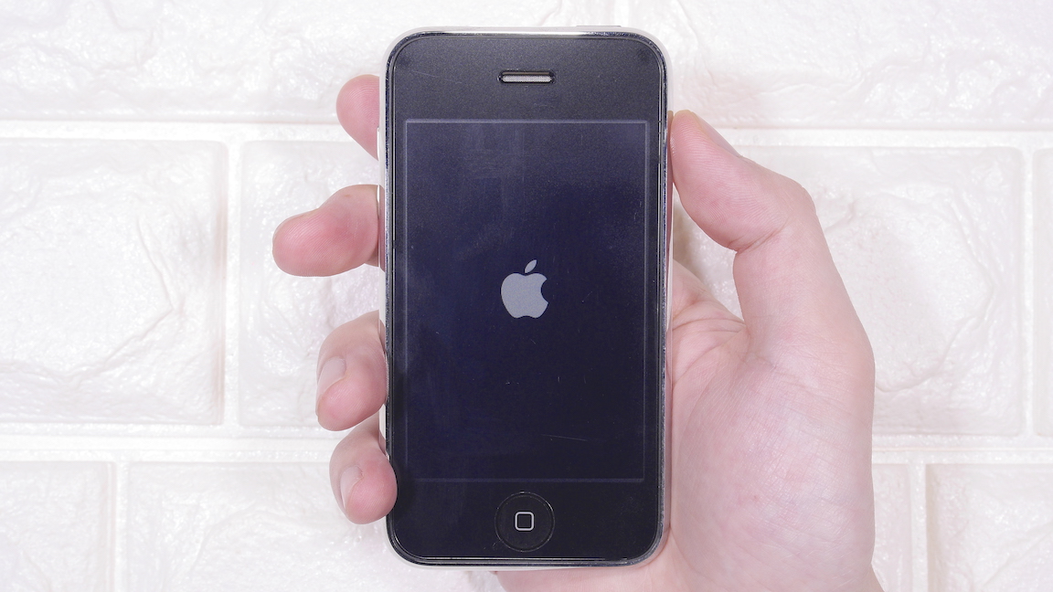 ぷちレビュー 日本上陸10周年おめでとう 18年に Apple Iphone 3g 16gbモデル を試す Rev69 Com