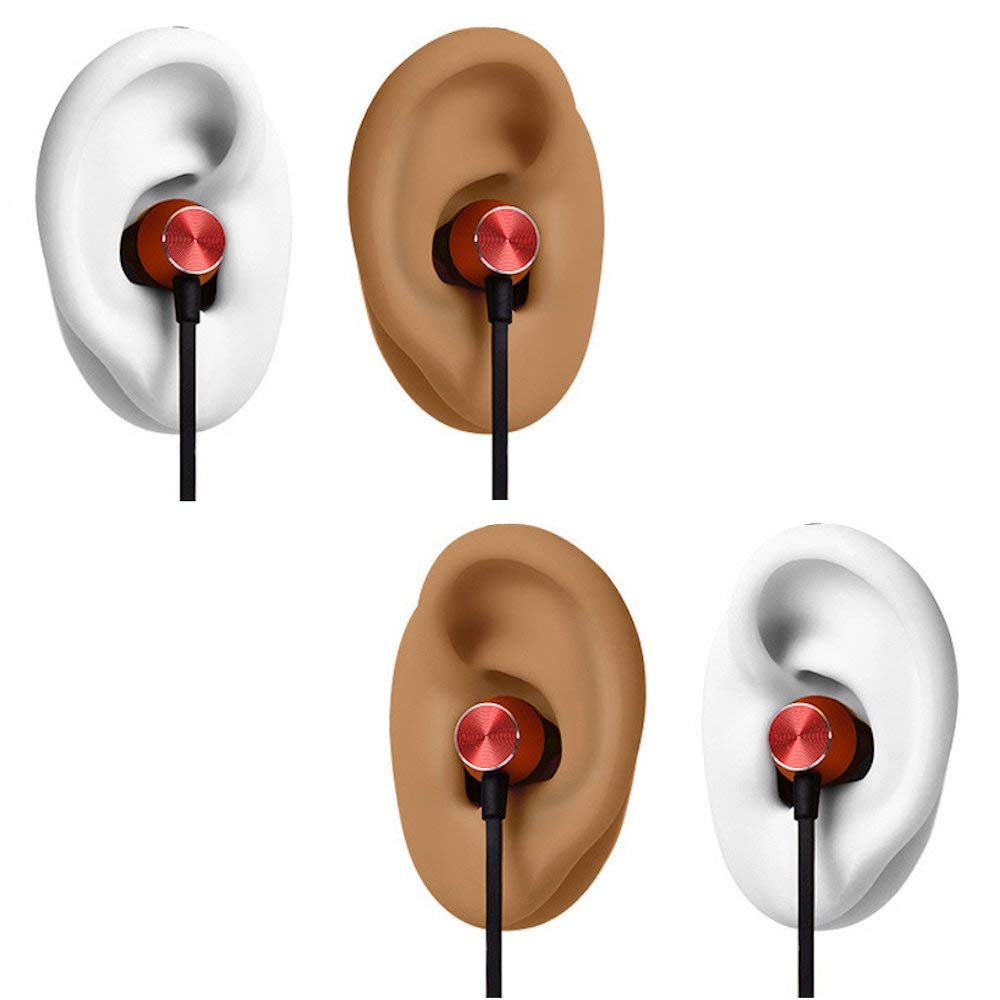 レビュー】『Log Total シリコン製 耳型/イヤホンスタンド』 で購入可能な杏色の耳型を試す | REV69.COM