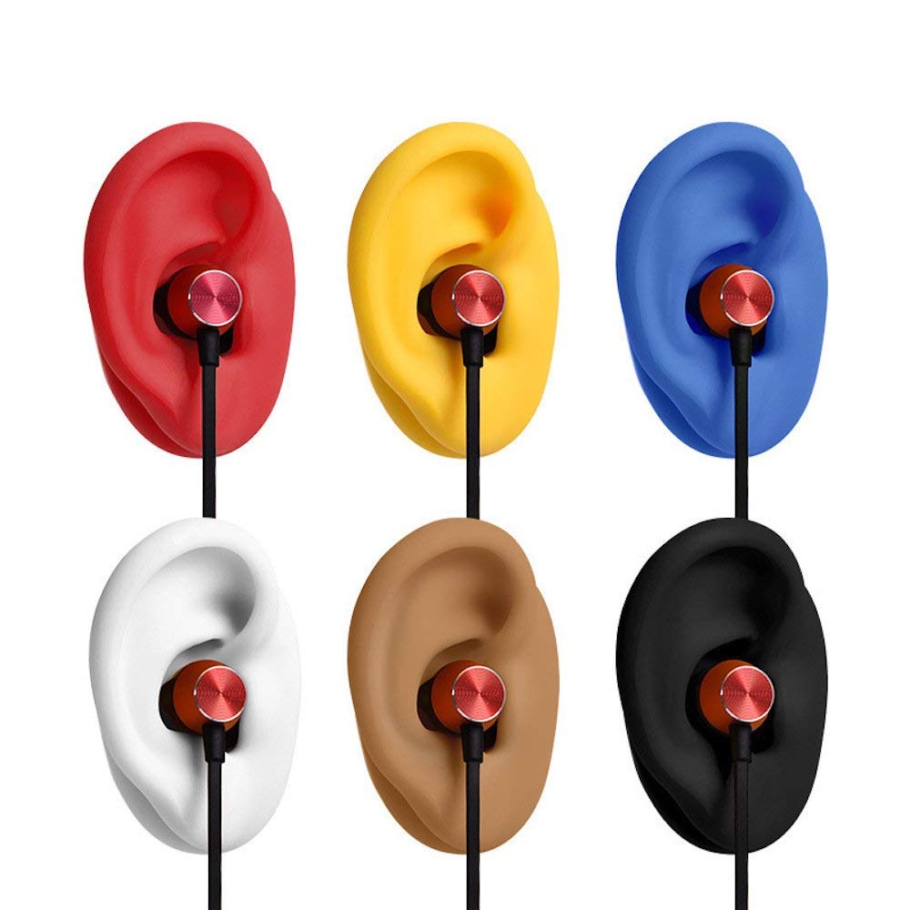 レビュー】『Log Total シリコン製 耳型/イヤホンスタンド』 で購入可能な杏色の耳型を試す | REV69.COM