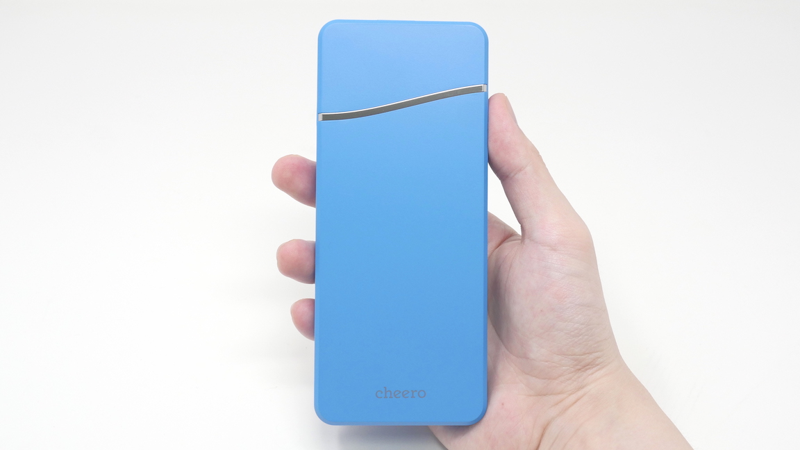 cheero Stream 10000mAh with Power Delivery review