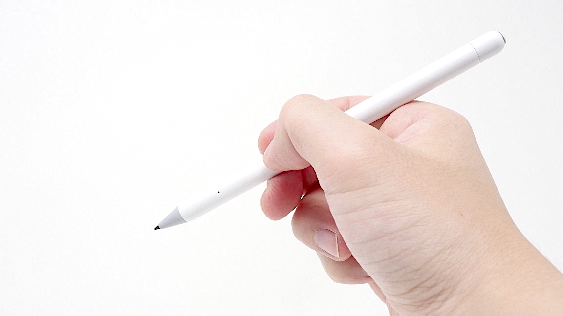 最高の USGMoBi タッチペン iPad対応 ペンシル パームリジェクション搭載 オートスリープ機能 高感度 1mm極細ペン先 軽量 遅れなし  US