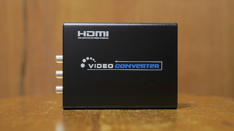 HDMI S端子 ビデオコンバーター