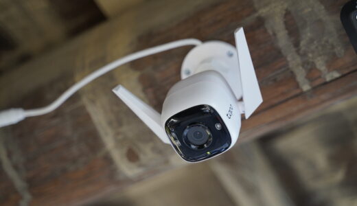 【レビュー】TP-Link Tapo C310 コスパ抜群な屋外用セキュリティネットワークカメラを試す